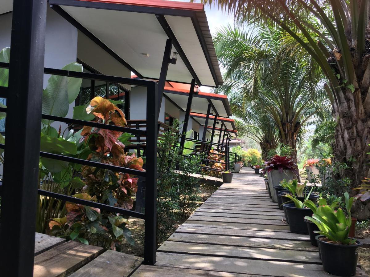 Khao Sok Residence Resort Khao Sok National Park Buitenkant foto
